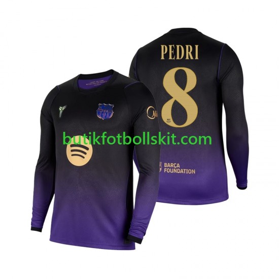 FC Barcelona Pedri 8 Män Borta Matchtröja 2026/27 Långärmad