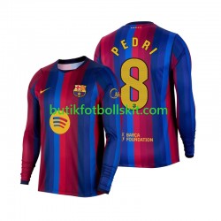 FC Barcelona Pedri 8 Män Hemma Matchtröja 2026/27 Långärmad FC Barcelona Pedri 8 Män Hemma Matchtröja 2026/27 Långärmad