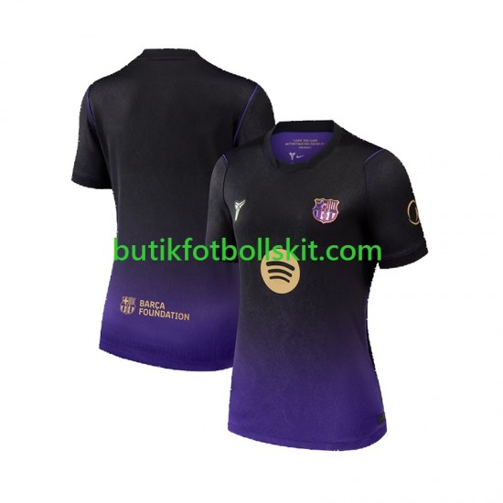FC Barcelona Kvinnor Borta Matchtröja 2026/27 Kortärmad
