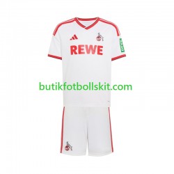 FC Köln Barn Hemma Matchtröja 2026/27 Kortärmad
