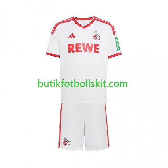 FC Köln Barn Hemma Matchtröja 2026/27 Kortärmad