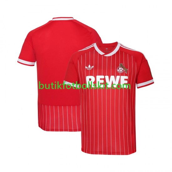 FC Köln Män Borta Matchtröja 2026/27 Kortärmad