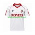 FC Köln 1980 1981 Retro Män Hemma Matchtröja Kortärmad