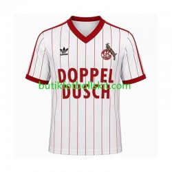 FC Köln 1982 1983 Retro Män Hemma Matchtröja Kortärmad