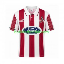 FC Köln 1995 1996 Retro Män Hemma Matchtröja Kortärmad
