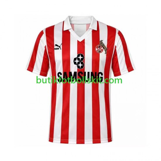 FC Köln 1988 1989 Retro Män Tredje Matchtröja Kortärmad