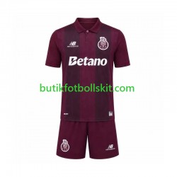 FC Porto Barn Borta Matchtröja 2026/27 Kortärmad