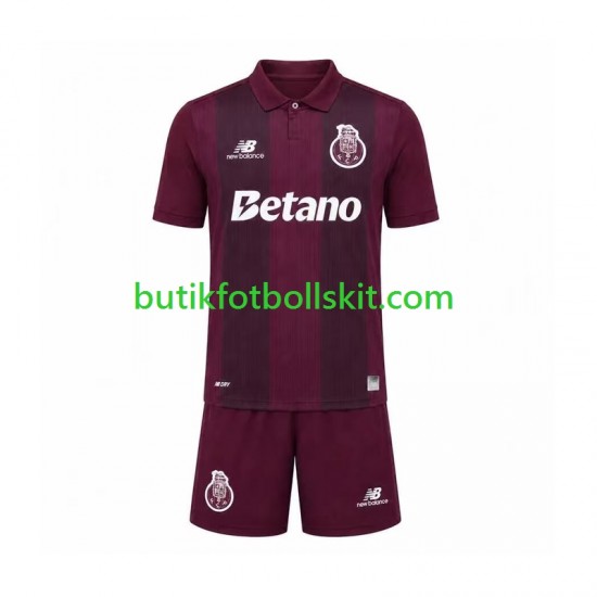FC Porto Barn Borta Matchtröja 2026/27 Kortärmad