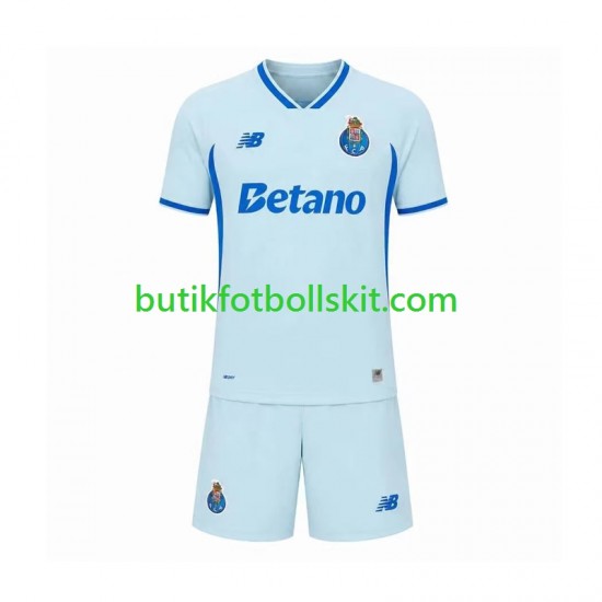 FC Porto Barn Tredje Matchtröja 2026/27 Kortärmad