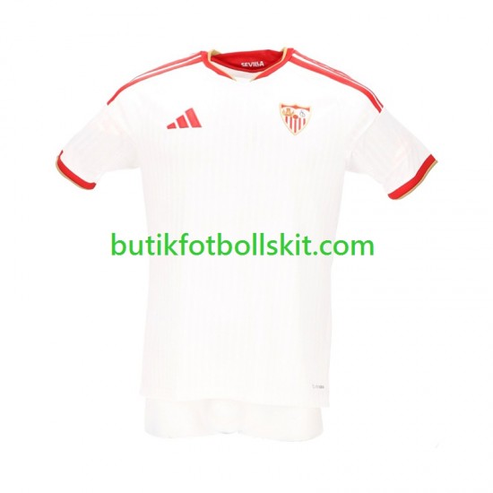 Sevilla FC Män Hemma Matchtröja 2026/27 Kortärmad