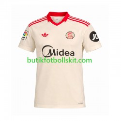 Sevilla FC Retro Män Hemma Matchtröja 2025/26 Kortärmad