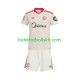 Sevilla FC Retro Barn Hemma Matchtröja 2025/26 Kortärmad