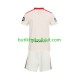 Sevilla FC Retro Barn Hemma Matchtröja 2025/26 Kortärmad