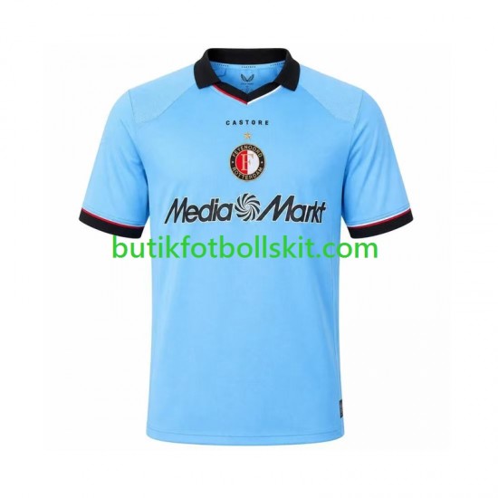 Feyenoord Rotterdam Män Borta Matchtröja 2026/27 Kortärmad