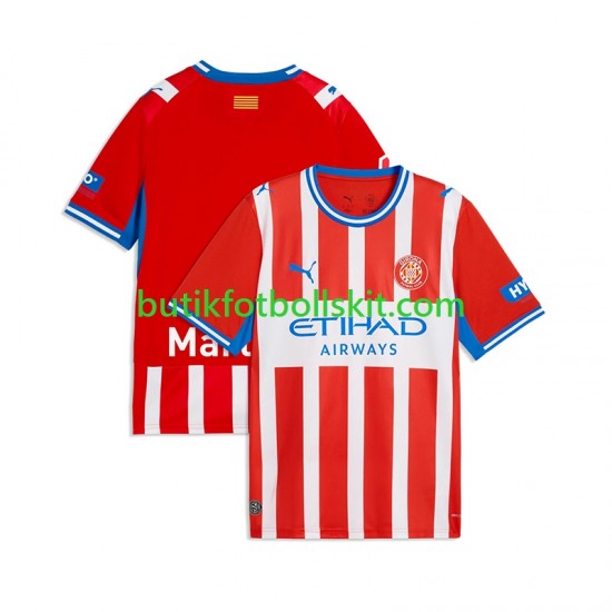 Girona Män Hemma Matchtröja 2026/27 Kortärmad