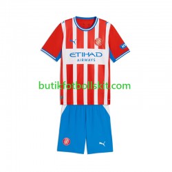 Girona Barn Hemma Matchtröja 2026/27 Kortärmad