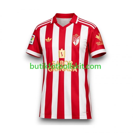 Granada Retro Män Hemma Matchtröja 2025/26 Kortärmad