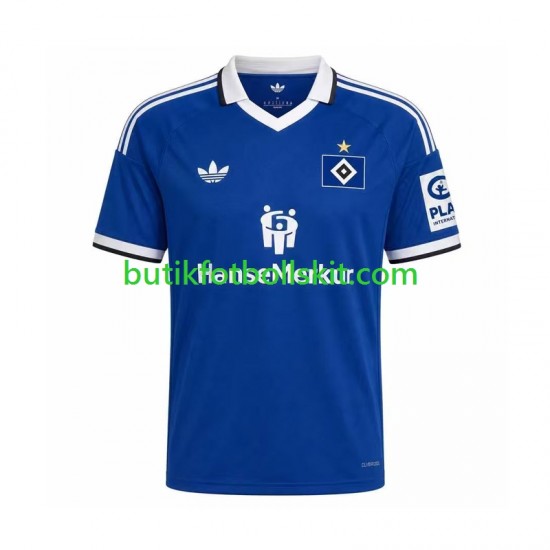 Hamburger SV Män Borta Matchtröja 2026/27 Kortärmad