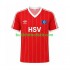 Hamburger SV 1983 Retro Män Borta Matchtröja Kortärmad