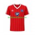 Hamburger SV 1984 Retro Män Borta Matchtröja Kortärmad