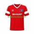 Hamburger SV 1988 Retro Män Borta Matchtröja Kortärmad