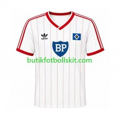 Hamburger SV 1984 Retro Män Hemma Matchtröja Kortärmad
