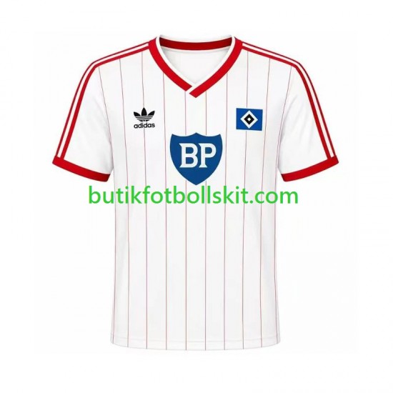 Hamburger SV 1984 Retro Män Hemma Matchtröja Kortärmad