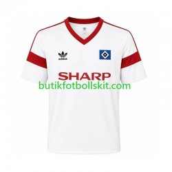 Hamburger SV 1988 Retro Män Hemma Matchtröja Kortärmad