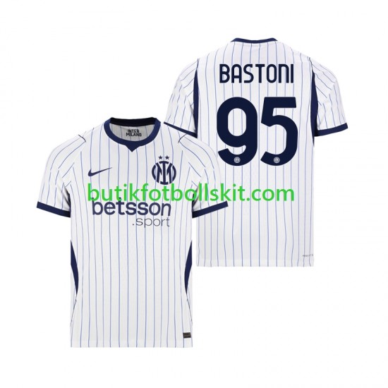 Inter Milan Alessandro Bastoni 95 Män Borta Matchtröja 2026/27 Kortärmad