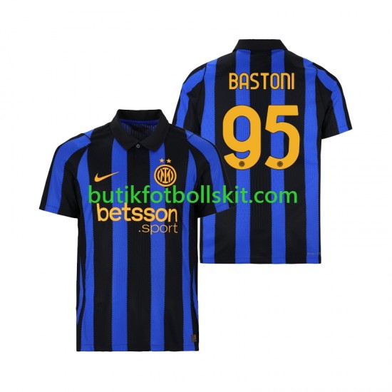 Inter Milan Alessandro Bastoni 95 Män Hemma Matchtröja 2026/27 Kortärmad