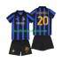 Inter Milan Hakan Calhanoglu 20 Barn Hemma Matchtröja 2026/27 Kortärmad