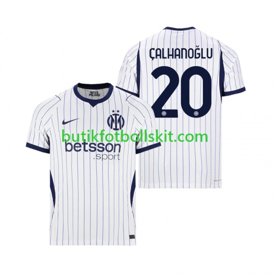 Inter Milan Hakan Calhanoglu 20 Män Borta Matchtröja 2026/27 Kortärmad