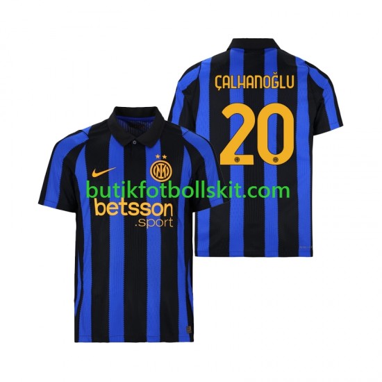 Inter Milan Hakan Calhanoglu 20 Män Hemma Matchtröja 2026/27 Kortärmad