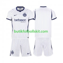 Inter Milan Barn Borta Matchtröja 2026/27 Kortärmad