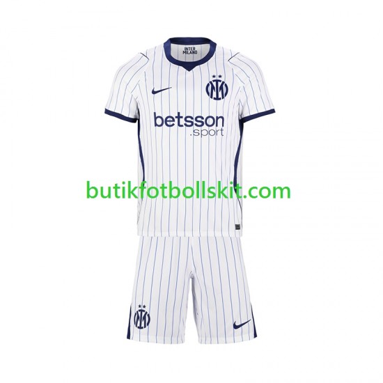 Inter Milan Barn Borta Matchtröja 2026/27 Kortärmad
