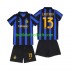 Inter Milan Lautaro Martinez 13 Barn Hemma Matchtröja 2026/27 Kortärmad