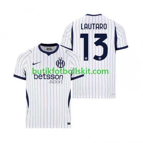 Inter Milan Lautaro Martinez 13 Män Borta Matchtröja 2026/27 Kortärmad