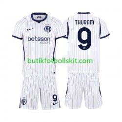 Inter Milan Marcus Thuram 9 Barn Borta Matchtröja 2026/27 Kortärmad