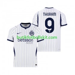Inter Milan Marcus Thuram 9 Män Borta Matchtröja 2026/27 Kortärmad