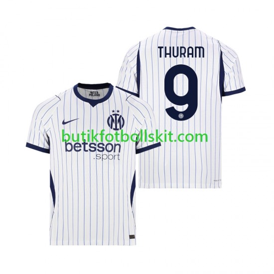 Inter Milan Marcus Thuram 9 Män Borta Matchtröja 2026/27 Kortärmad