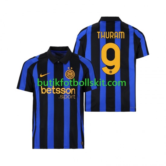 Inter Milan Marcus Thuram 9 Män Hemma Matchtröja 2026/27 Kortärmad