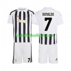 Juventus Cristiano Ronaldo 7 Barn Hemma Matchtröja 2026/27 Kortärmad