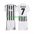 Juventus Cristiano Ronaldo 7 Barn Hemma Matchtröja 2026/27 Kortärmad