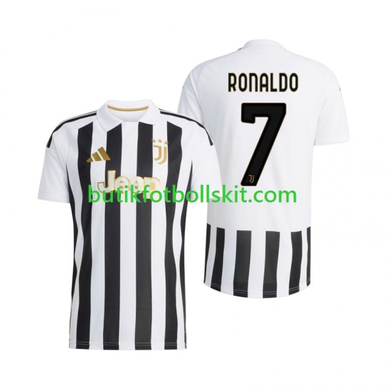 Juventus Cristiano Ronaldo 7 Män Hemma Matchtröja 2026/27 Kortärmad