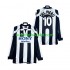 Juventus DEL PIERO 10 1997 Retro Män Hemma Matchtröja 1998 Långärmad
