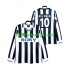 Juventus DEL PIERO 10 1997 Retro Män Hemma Matchtröja Långärmad