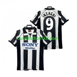 Juventus INZAGHI 9 1997 Retro Män Hemma Matchtröja 1998 Kortärmad Juventus INZAGHI 9 1997 Retro Män Hemma Matchtröja 1998 Kortärmad