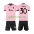 Juventus Jonathan David 30 Barn Borta Matchtröja 2026/27 Kortärmad