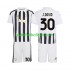 Juventus Jonathan David 30 Barn Hemma Matchtröja 2026/27 Kortärmad