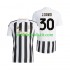 Juventus Jonathan David 30 Män Hemma Matchtröja 2026/27 Kortärmad